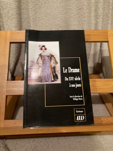 Philippe Baron Le Drame Du Xvie Siècle À Nos Jours Eud / Ecritures 2004