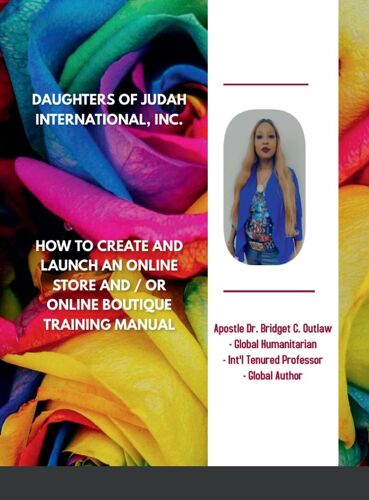 How To Start An Online Store Or Boutique Training Manual