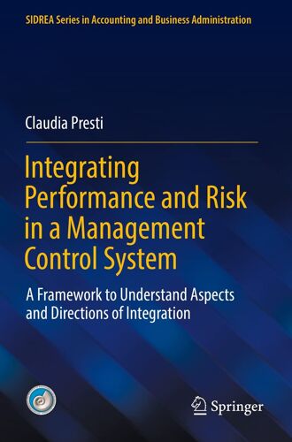 Integrating Performance And Risk In A Management Control System