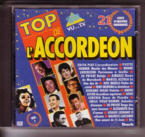 Top De L'accordeon