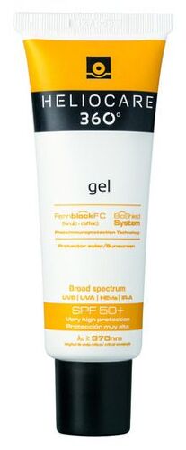 Heliocare 360 Gel Spf50+ Face 50ml 