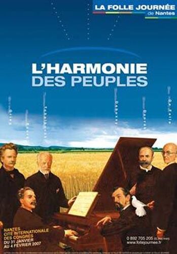 L'harmonie Des Peuples - Folle Journee Nantes 2007