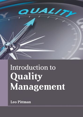 Introduction To Quality Management