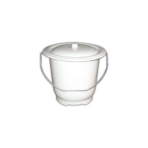 ALUMINIUM ET PLASTIQ SEAU TOILETTE HYGIENI+COUV.ADULTE SHGM
