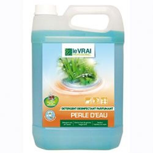 LE VRAI DETERG.PARF.PERLE EAU 5L 4266
