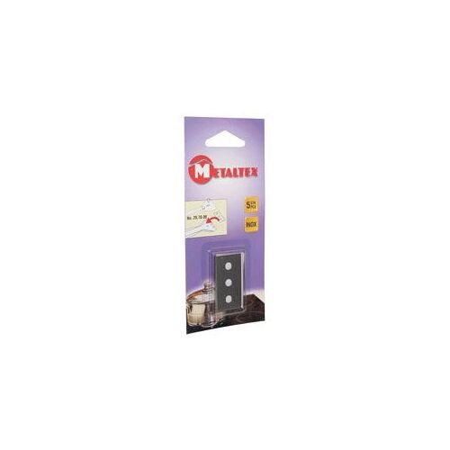 METALTEX RECHARGE X 5 LAMES GRATTE VITRE