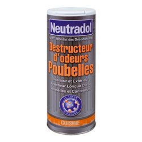 NEUTRADOL DESTRUCTEUR ODEUR POUBELLE POUDRE 350G