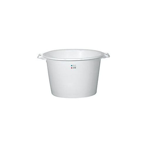 ALUMINIUM ET PLASTIQ BAQUET ROND 55L D55 H36 BLANC ALIMENTA