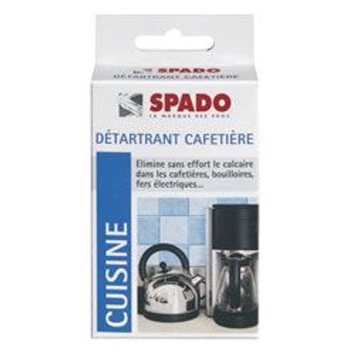 DETARTRANT CAFETIERE 5 SACHETS SPADO