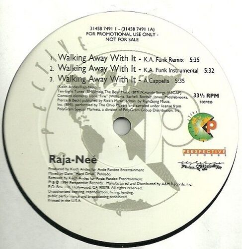 Walking Away With It