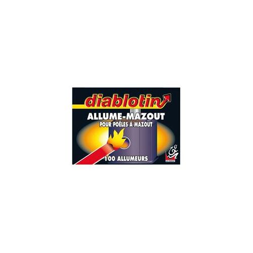 DIABLOTIN ALLUME MAZOUT BTE 100 ALUM2