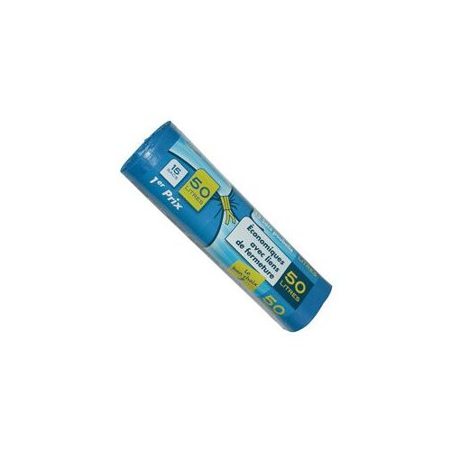 ELBE SAC POUBELLE 50L X15 14M PXEC5014SM