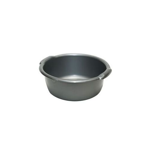 ALUMINIUM ET PLASTIQ BASSINE RONDE D.38CM 11 L SILVER