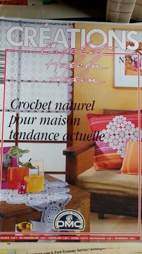 Créations Crochet N°31 Crochet Naturel Pour Maison Tendance Actuelle