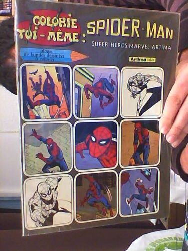 Colorie Toi Meme Spider Man 1