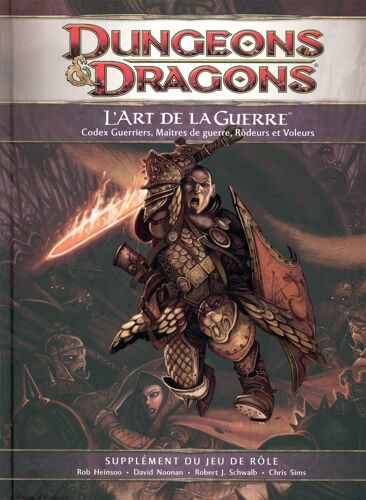 Dungeons Et Dragons - L'art De La Guerre