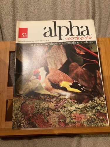Alpha Encyclopédie N°53 6 Novembre 1968 Chanvre - Charles D'orléans