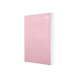 Seagate One Touch STKY2000405 - Disque dur - 2 To - externe (portable) - USB 3.0 - rose gold - avec 3 ans de Seagate Rescue Data Recovery