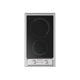 Candy Idea CH32XK Vitrocéramique Noir/inox - 2 foyers