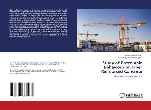 Study Of Pozzolanic Behaviour On Fiber Reinforced Concrete