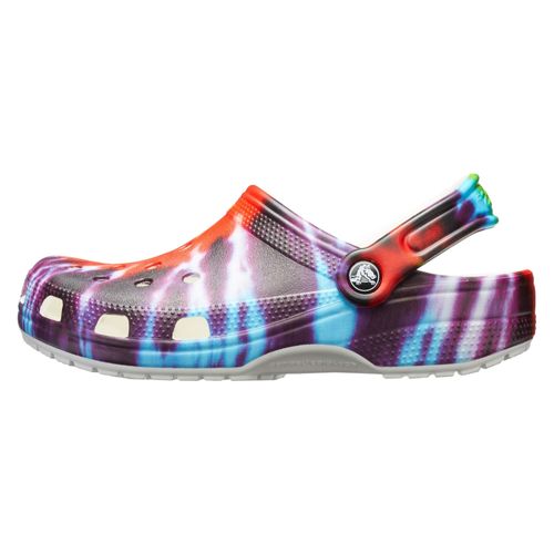 Sabot Crocs Classic Tie Dye Graphic