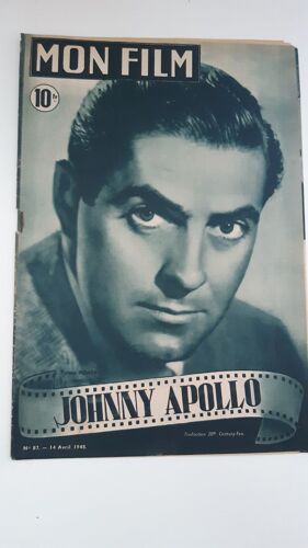 Revue Mon Film #87 : Johnny Apollo
