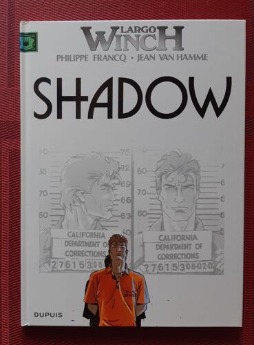 Largo Winch Tome 12 - Shadow - 2008