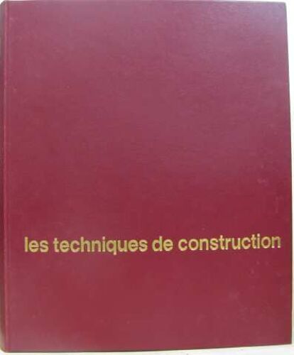 Encyclopédie Du Bâtiment: 1.  Calculs Et Essais