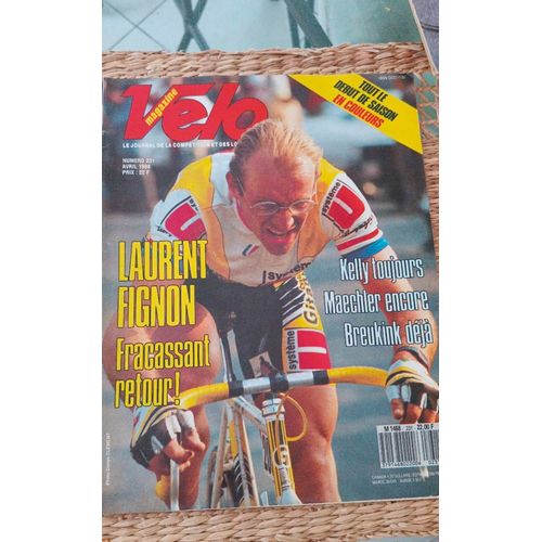 Vélo Magazine Numéro 231, Avril 1988