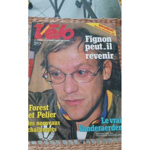 Vélo Magazine Numéro 207, Février 1986