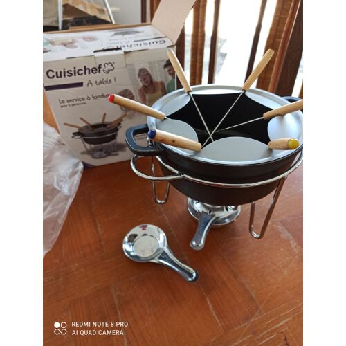 Service à fondue 6 personnes