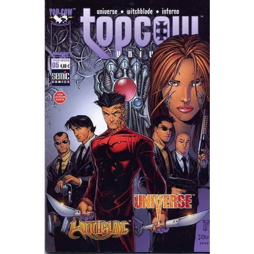 Top Cow Universe N° 5 ( Décembre 2002 ) : Universe + Witchblade + Inferno