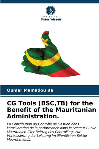 Cg Tools (Bsc,Tb) For The Benefit Of The Mauritanian Administration.