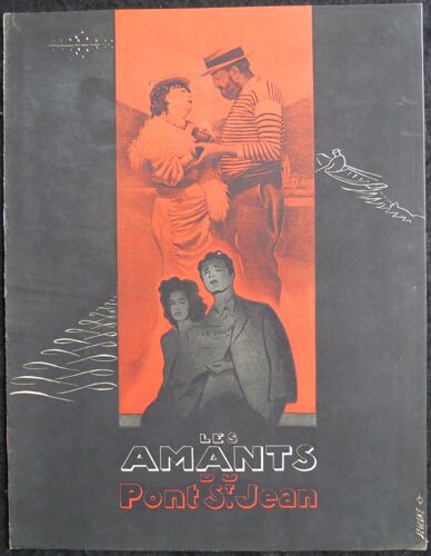 Les Amants Du Pont Saint-Jean - Film 1947 Henri Decoin - Livret De Cinéma Original * 8 Pages * Chaque Page De 31x23 Cm * Michel Simon ; Gaby Morlay ; Pauline Carton * Dossier De Presse