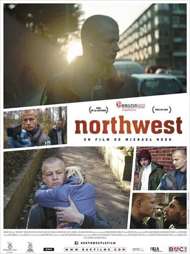 Northwest (Nordvest) - Véritable Affiche De Cinéma Pliée - Format 40x60 Cm - De Michael Noer Avec Gustav Dyekjaer Giese, Oscar Dyekjaer Giese,  Roland Møller, Lene Maria Christensen - 2013