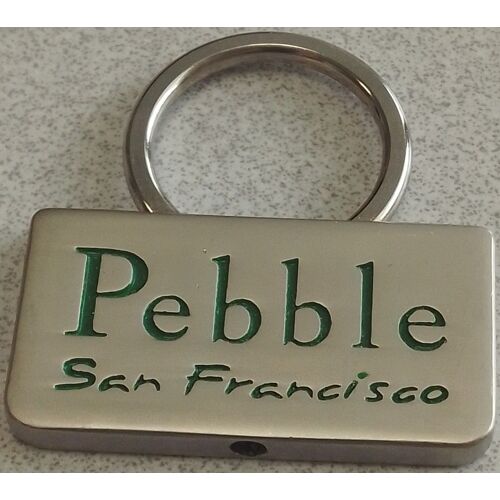 Etats Unis Porte Clefs Key Chains Porte Clés Métal Pebble San Francisco