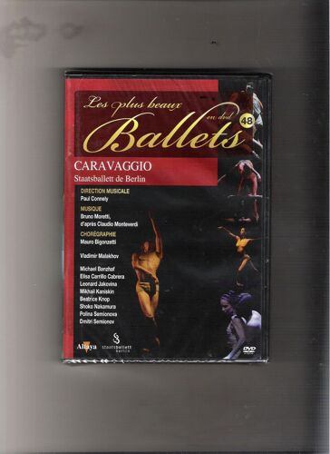 Caravaggio Staasballett De Berlin Les Plus Beaux Ballets No 48