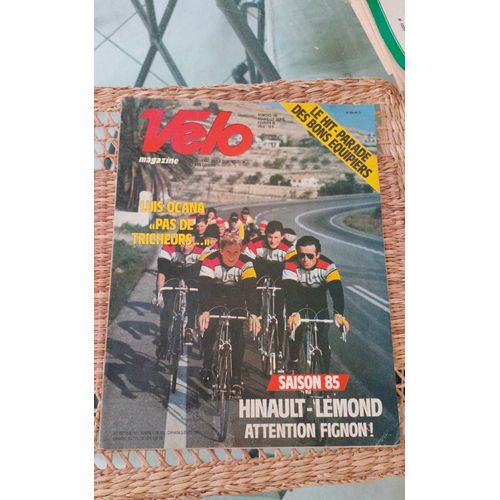 Vélo Magazine Numéro 196 Février 85