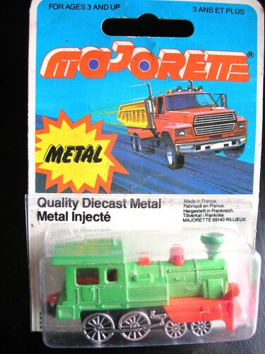 Majorette Série 200/2 Locomotive Western N°278 De 1982-1987-Majorette
