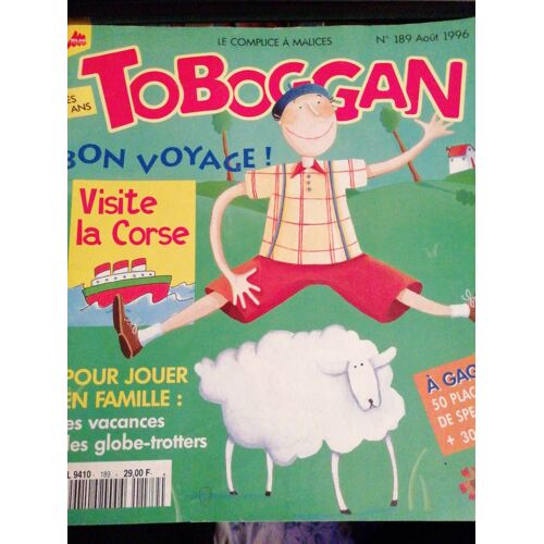 Toboggan Le Complice A Malices N°189 - Bon Voyage ! Visite La Corse - Pour Jouer En Famille Les Vacances Des Globe-Trotters