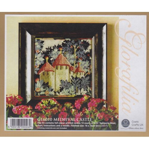 Lot De 4 Kits Canevas