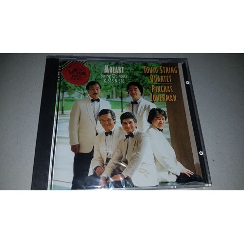 Tokyo String Quartet Mozart String Quintet K.515 Et 516 Pinchas Zuckerman