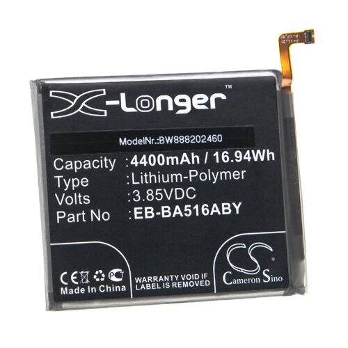 Vhbw Batterie Compatible Avec Samsung Galaxy A51 5g, A51 Uw 5g, Sc-54a, Scg07 Smartphone (4400mah, 3,85v, Li-Polymère)