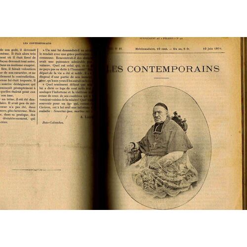 Les Contemporains Hebdomadaire De Janvier 1894 À Decembre 1894