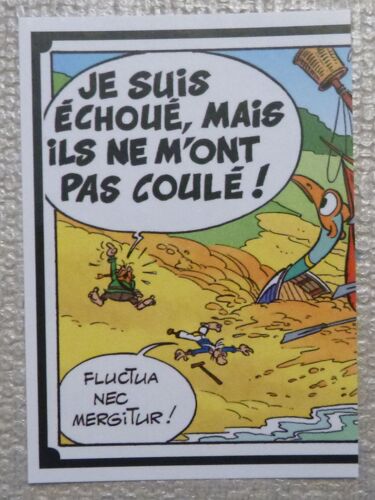 Image Panini N°111 Asterix 60 Ans D'aventures