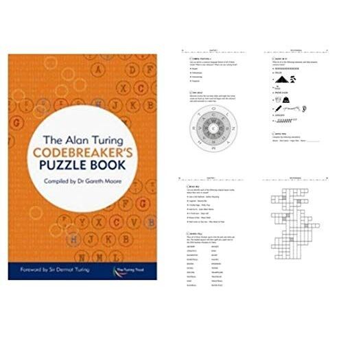 Alan Turing Codebreaker's Puzzle Book - 240 Puzzles To Complete