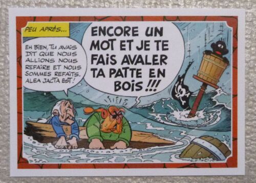 Image Panini N°113 Asterix 60 Ans D'aventures