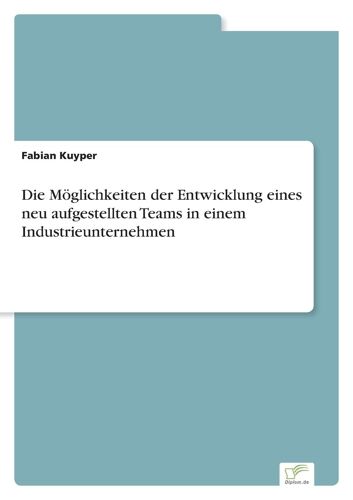 Die Möglichkeiten Der Entwicklung Eines Neu Aufgestellten Teams In Einem Industrieunternehmen