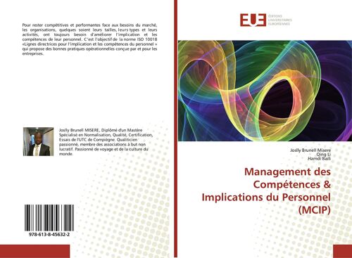 Management Des Compétences & Implications Du Personnel (Mcip)