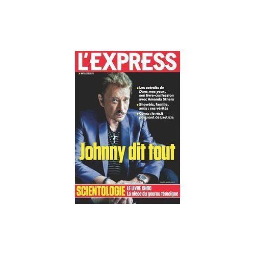 L'express 3214 Johnny Hallyday Camille Alexandre Mérieux Charles Pepinj